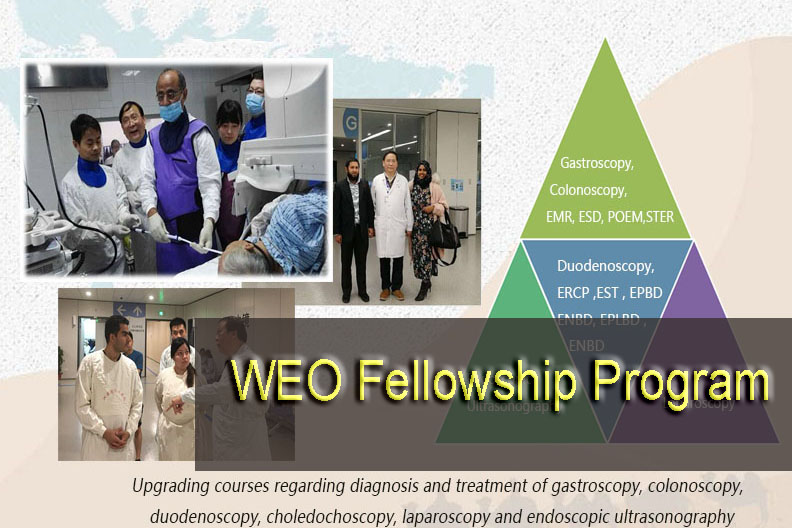 The first ERCP training base of WEO established in JIANGSU PROVINCE HOSPITAL